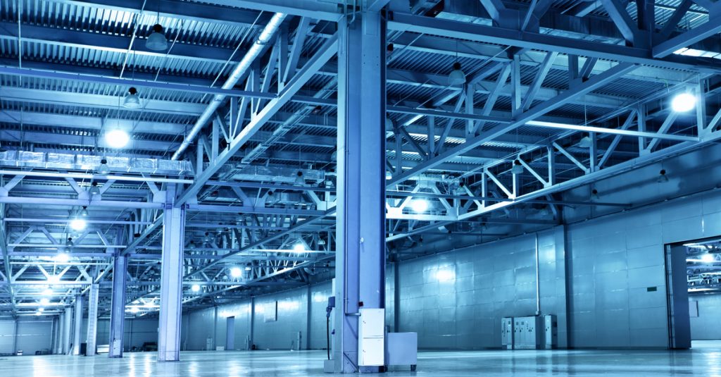 iluminacion industrial led